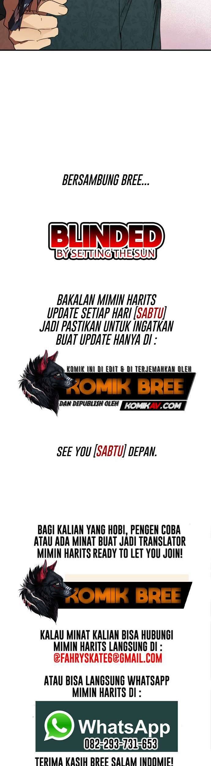 Blinded By The Setting Sun Chapter 22 - halaman 43