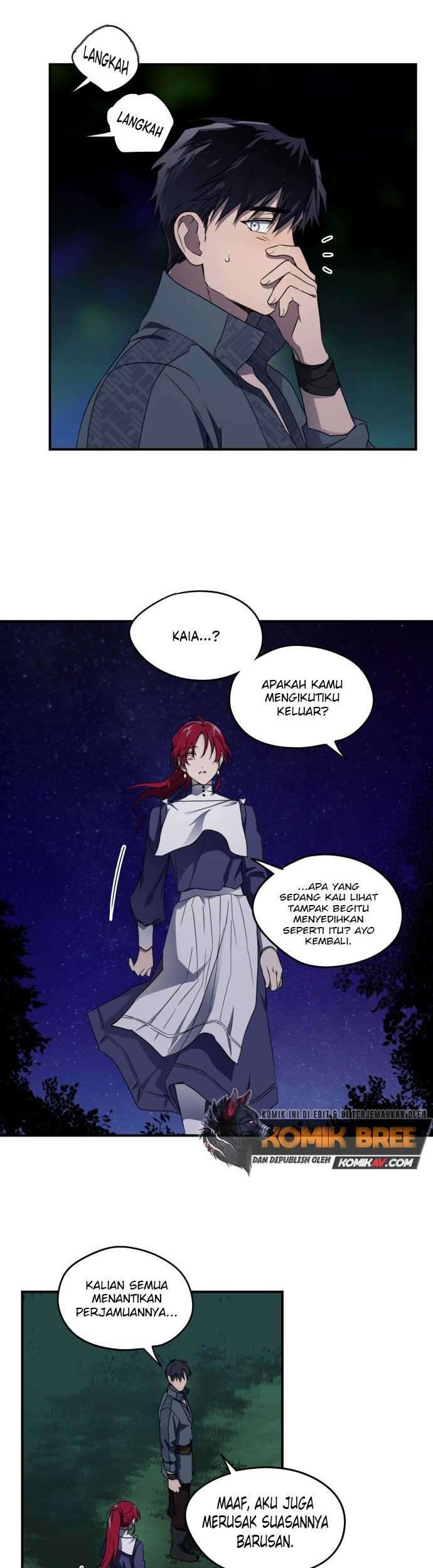 Blinded By The Setting Sun Chapter 22 - halaman 7