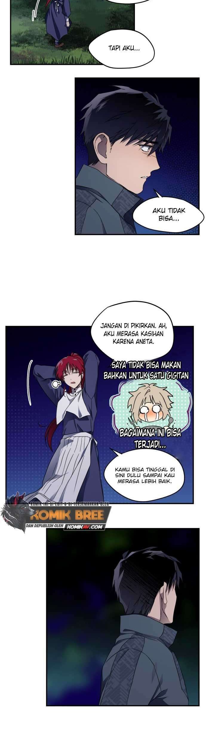 Blinded By The Setting Sun Chapter 22 - halaman 8