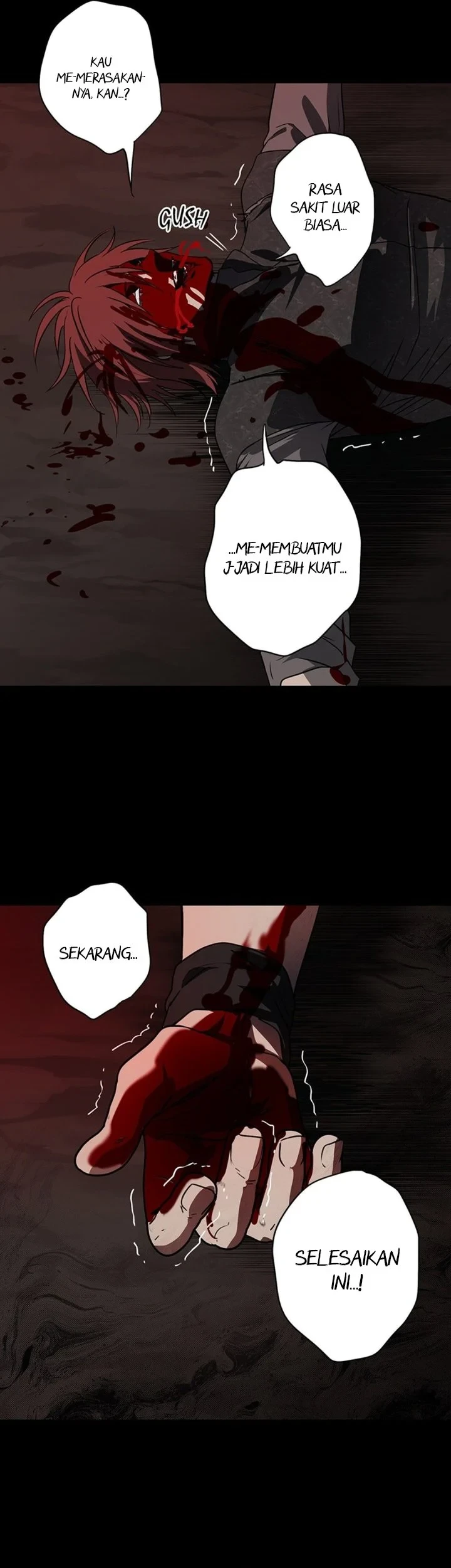 Blinded By The Setting Sun Chapter 221 - halaman 22