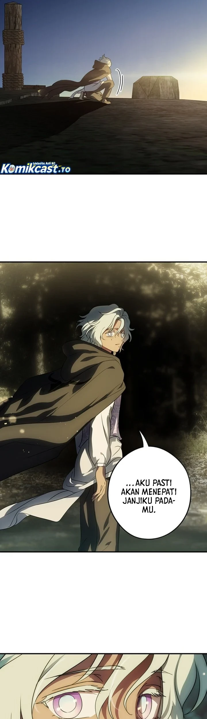 Blinded By The Setting Sun Chapter 221 - halaman 48