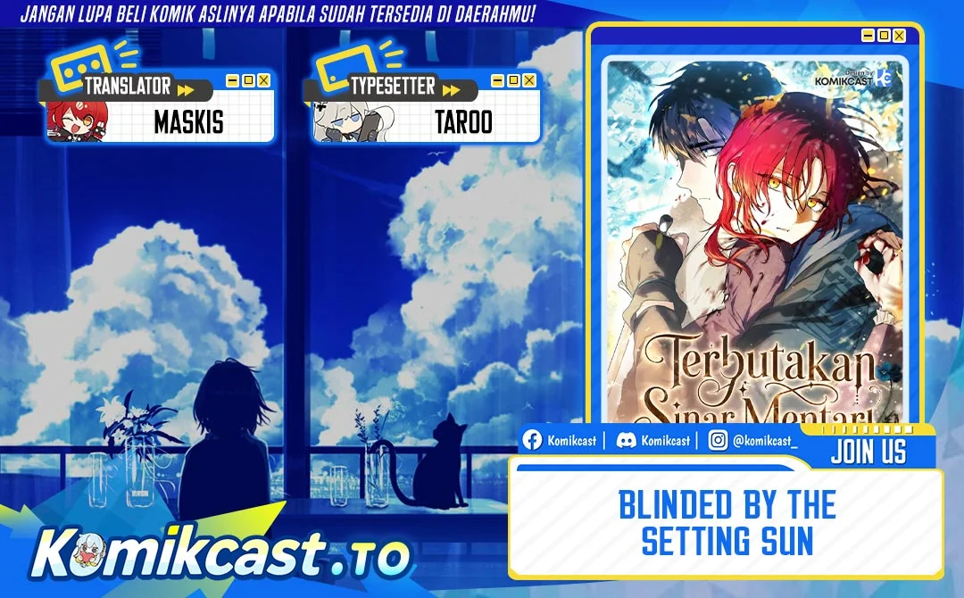 Blinded By The Setting Sun Chapter 222 - halaman 1