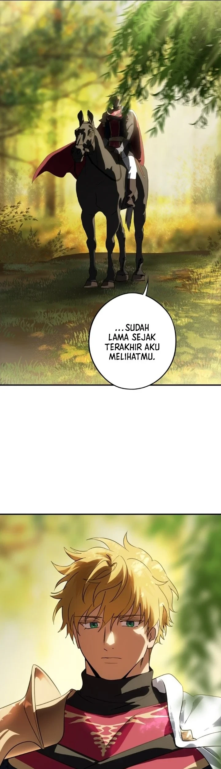 Blinded By The Setting Sun Chapter 222 - halaman 30