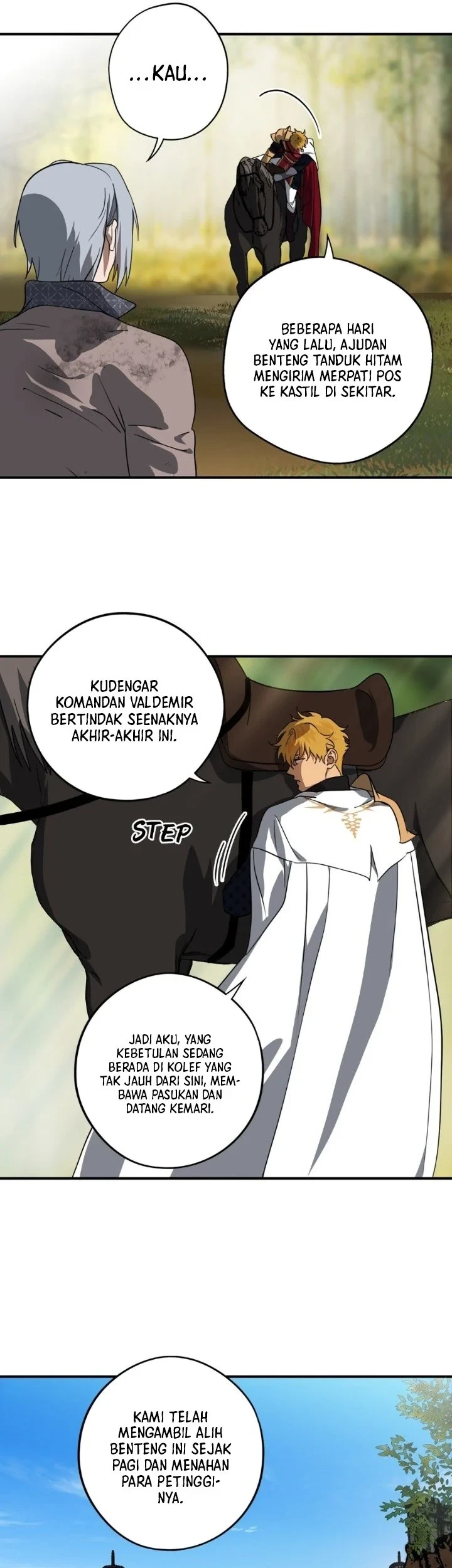 Blinded By The Setting Sun Chapter 222 - halaman 32