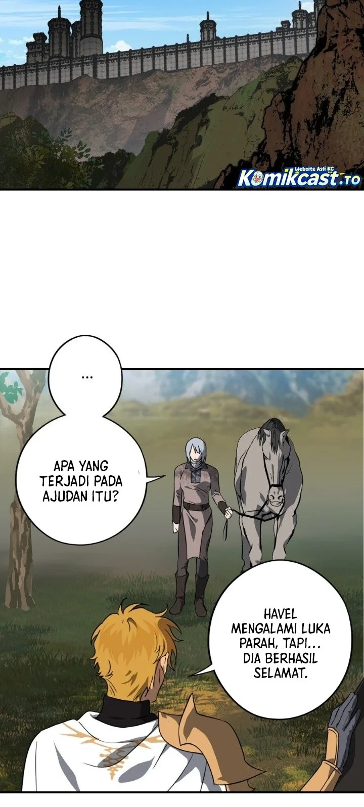 Blinded By The Setting Sun Chapter 222 - halaman 33