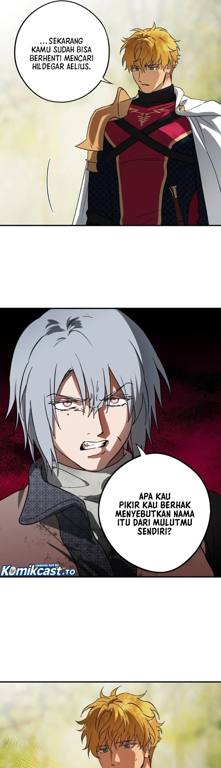 Blinded By The Setting Sun Chapter 222 - halaman 38