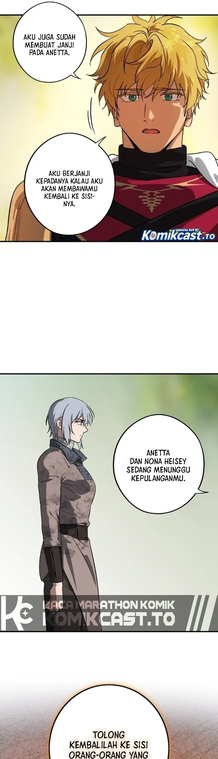 Blinded By The Setting Sun Chapter 222 - halaman 42