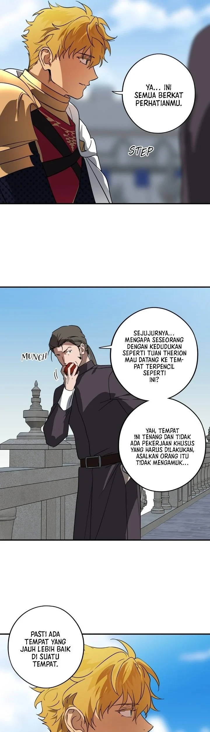 Blinded By The Setting Sun Chapter 223 - halaman 10