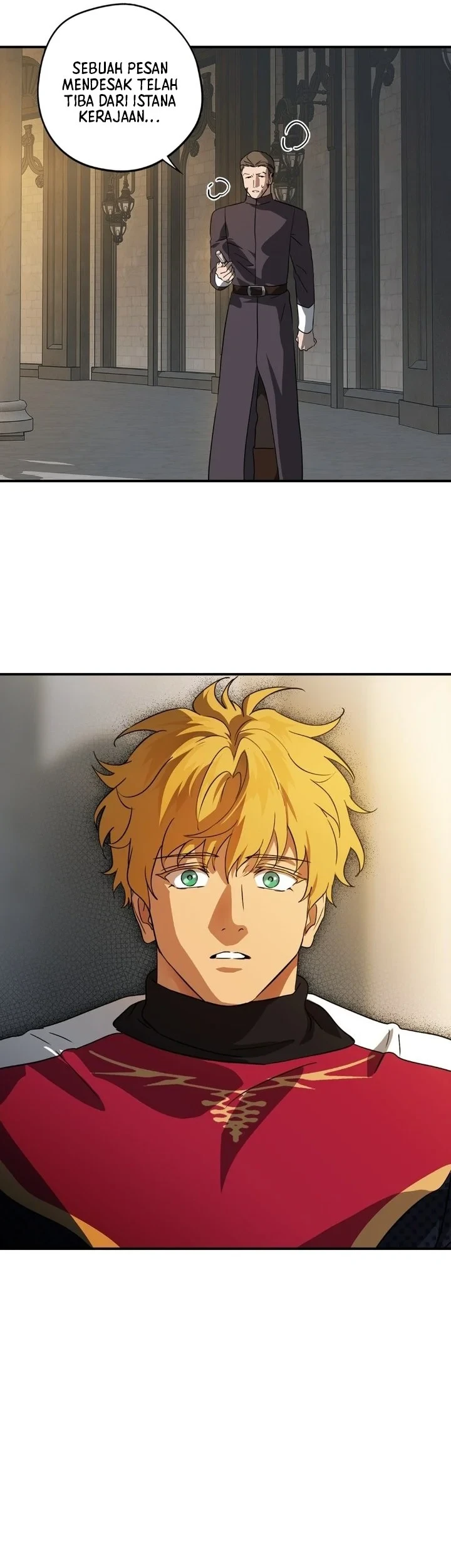 Blinded By The Setting Sun Chapter 223 - halaman 22