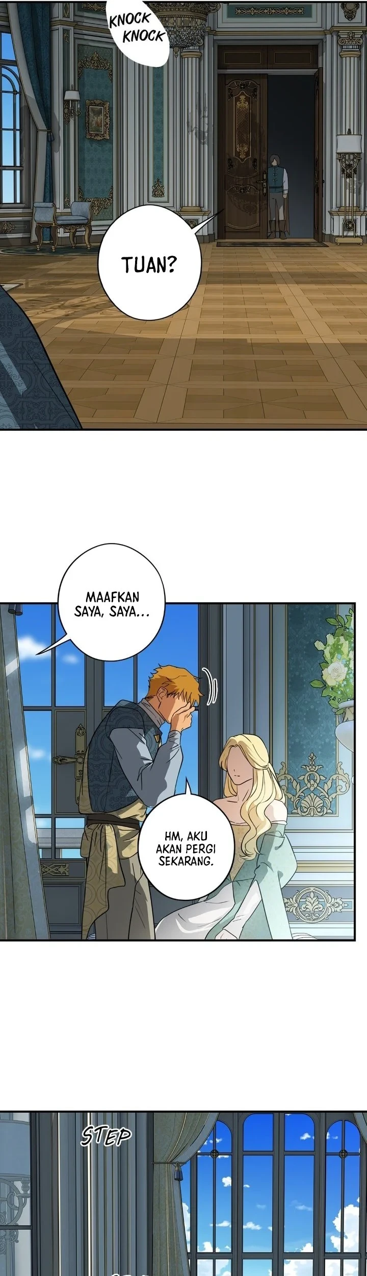 Blinded By The Setting Sun Chapter 223 - halaman 36