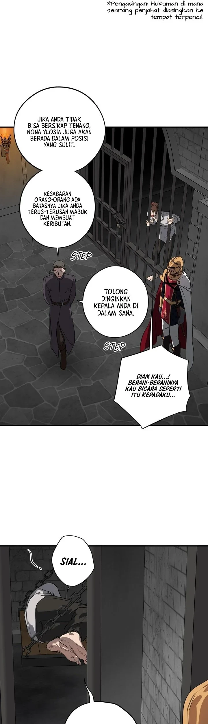 Blinded By The Setting Sun Chapter 223 - halaman 4