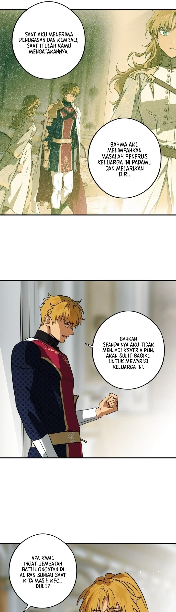 Blinded By The Setting Sun Chapter 224 - halaman 16