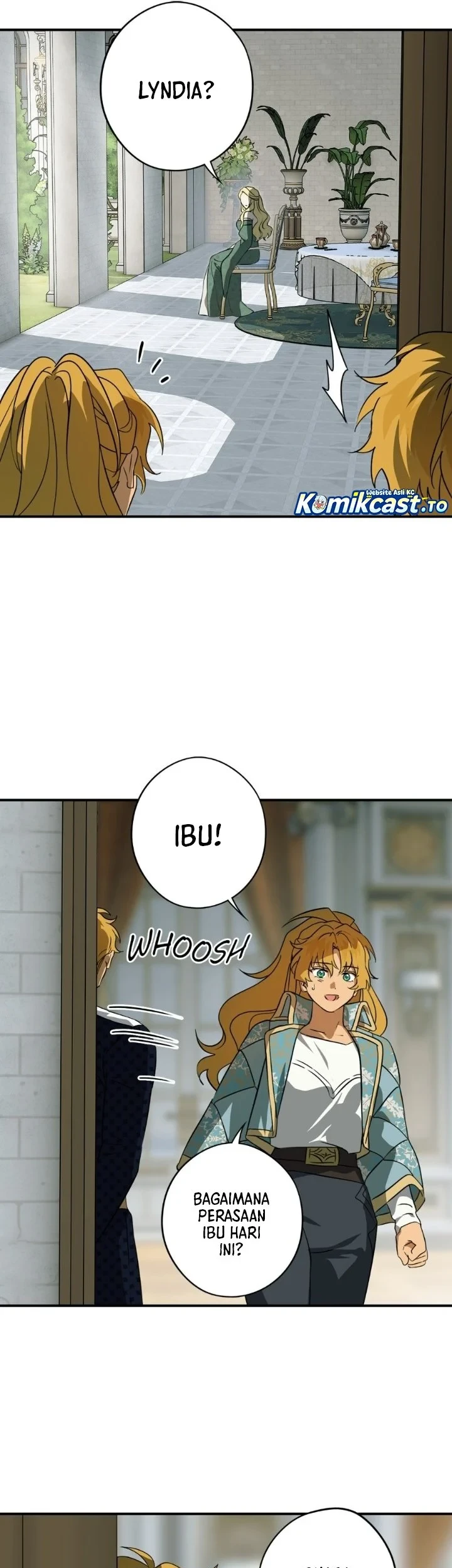 Blinded By The Setting Sun Chapter 224 - halaman 24
