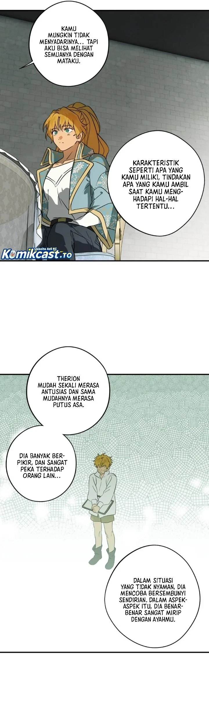 Blinded By The Setting Sun Chapter 224 - halaman 34