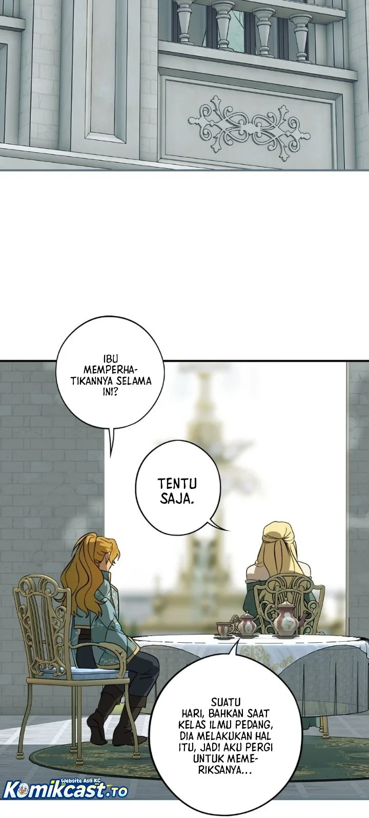 Blinded By The Setting Sun Chapter 224 - halaman 37