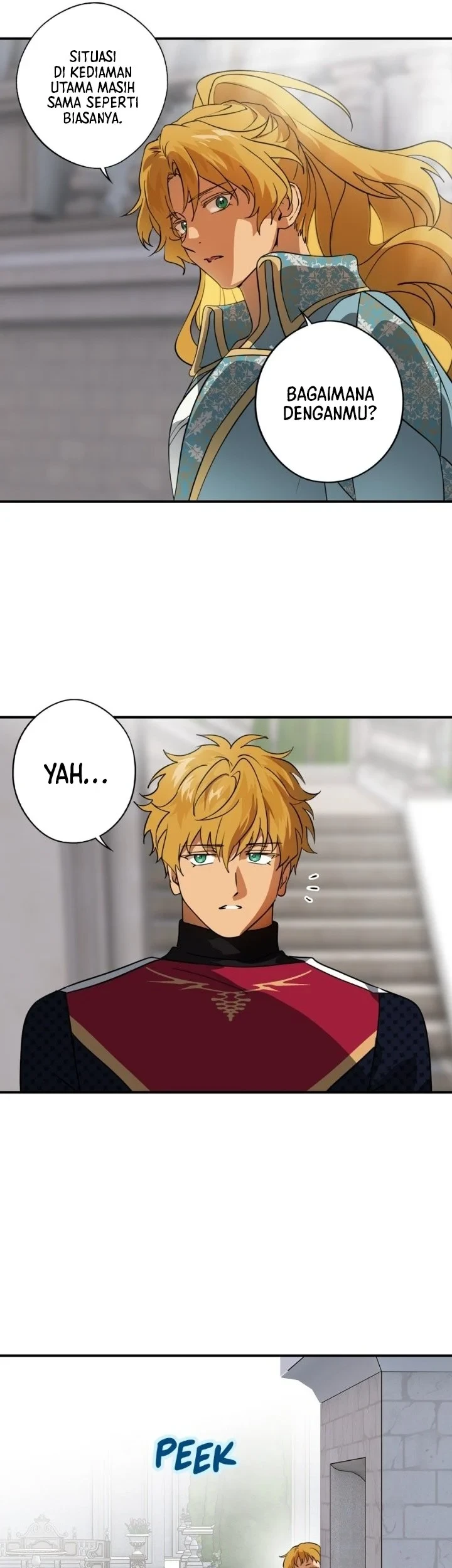 Blinded By The Setting Sun Chapter 224 - halaman 4