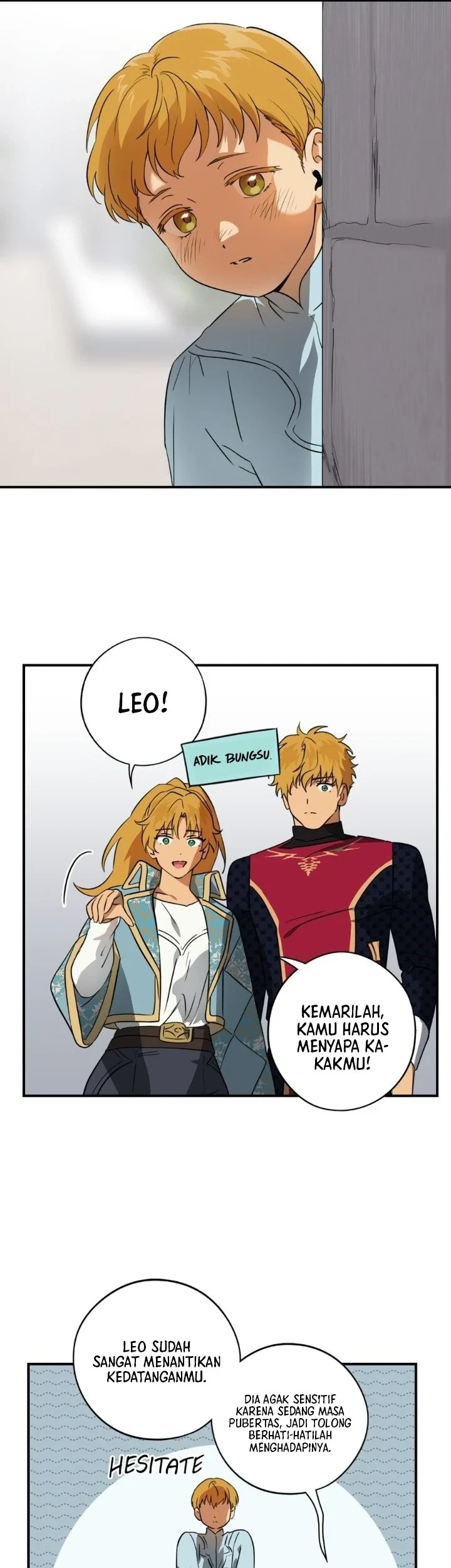 Blinded By The Setting Sun Chapter 224 - halaman 6