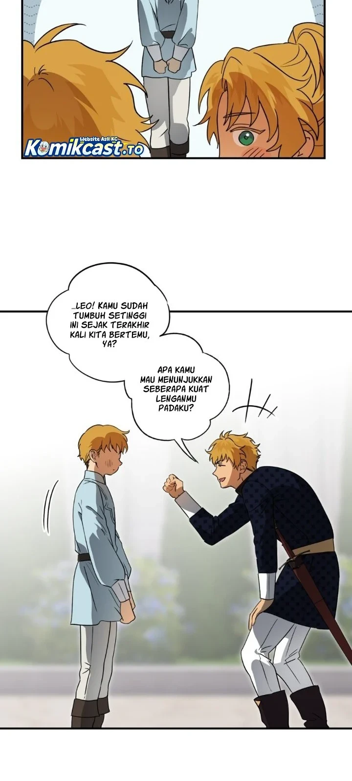 Blinded By The Setting Sun Chapter 224 - halaman 7