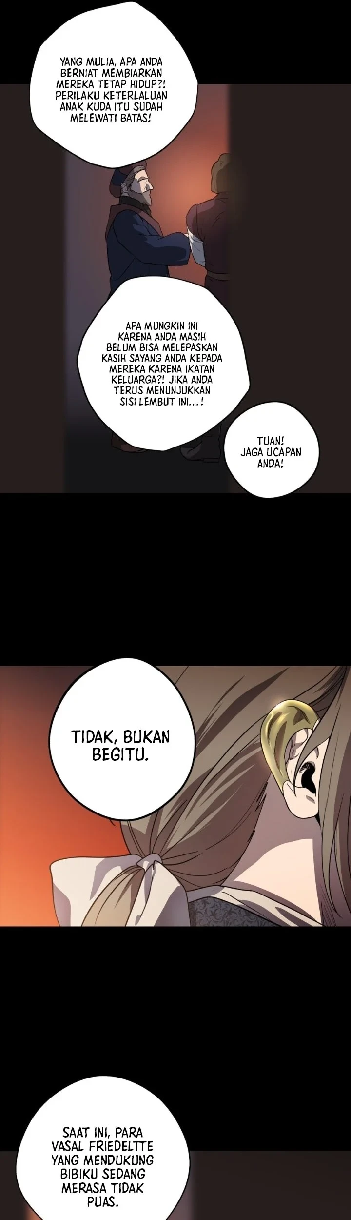 Blinded By The Setting Sun Chapter 225 - halaman 28