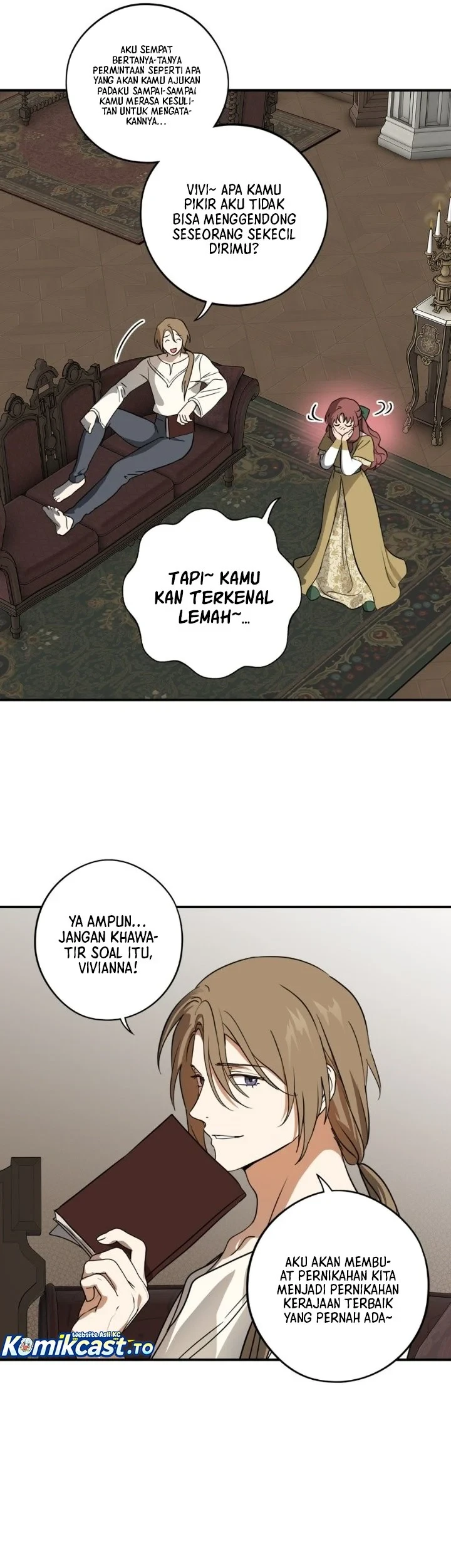 Blinded By The Setting Sun Chapter 225 - halaman 4