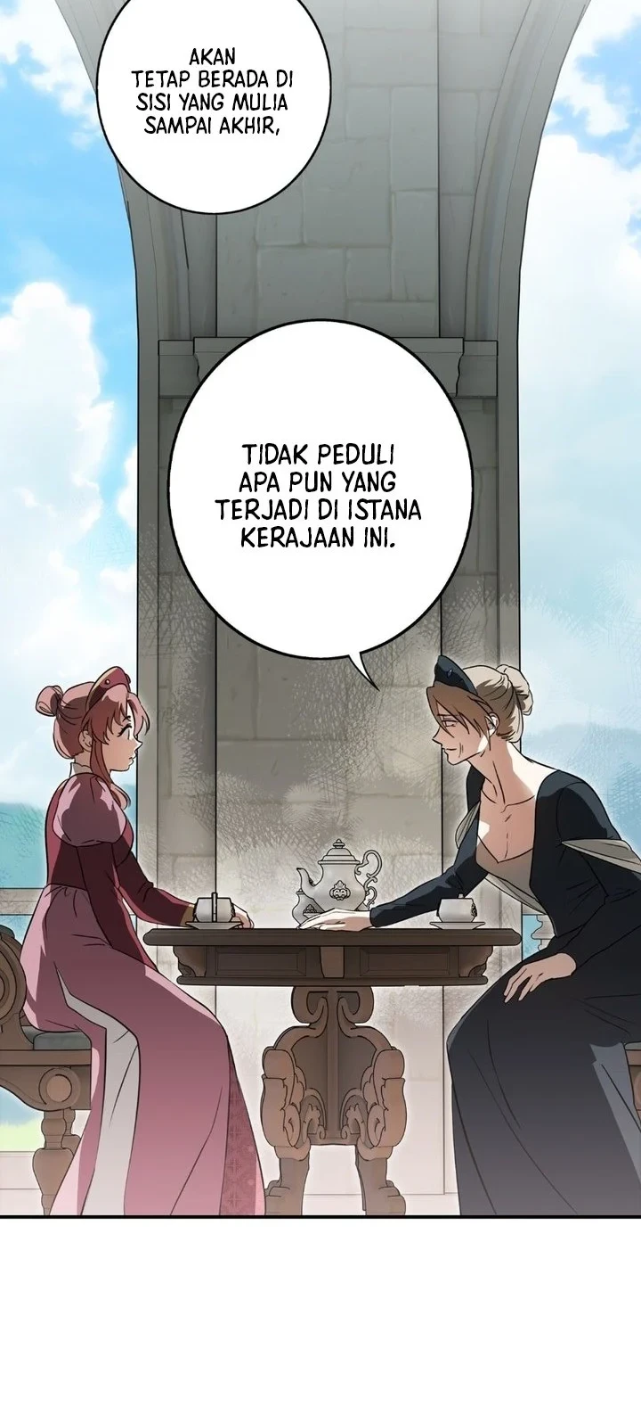 Blinded By The Setting Sun Chapter 226 - halaman 45