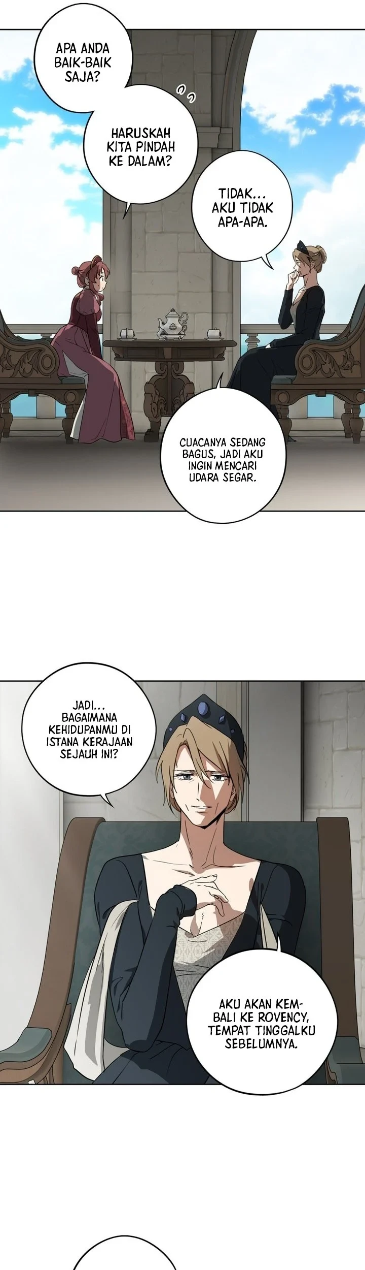 Blinded By The Setting Sun Chapter 226 - halaman 8