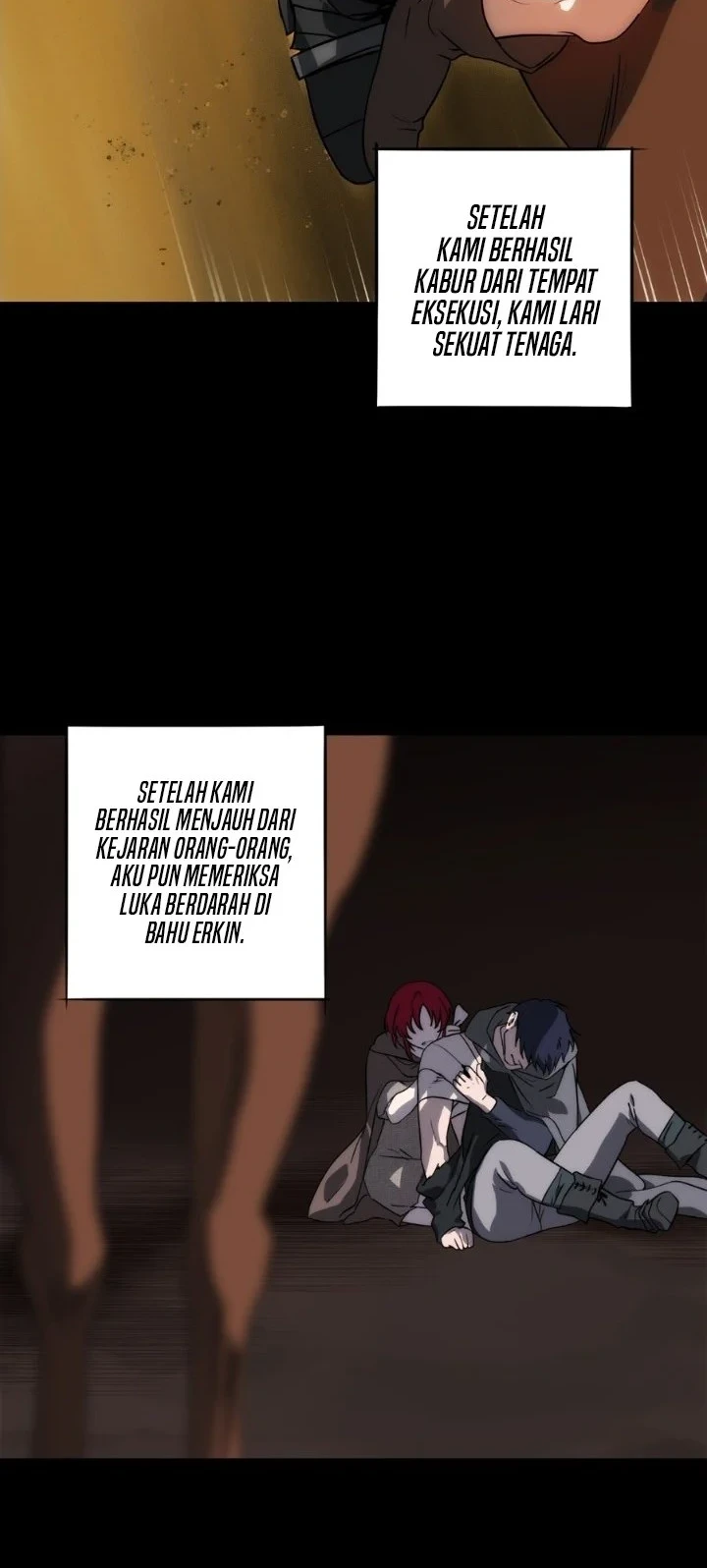 Blinded By The Setting Sun Chapter 228 - halaman 13