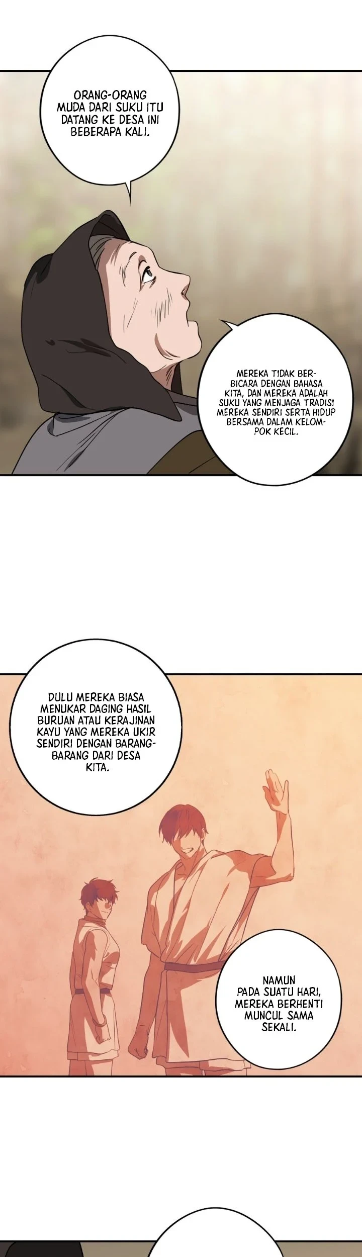 Blinded By The Setting Sun Chapter 228 - halaman 32