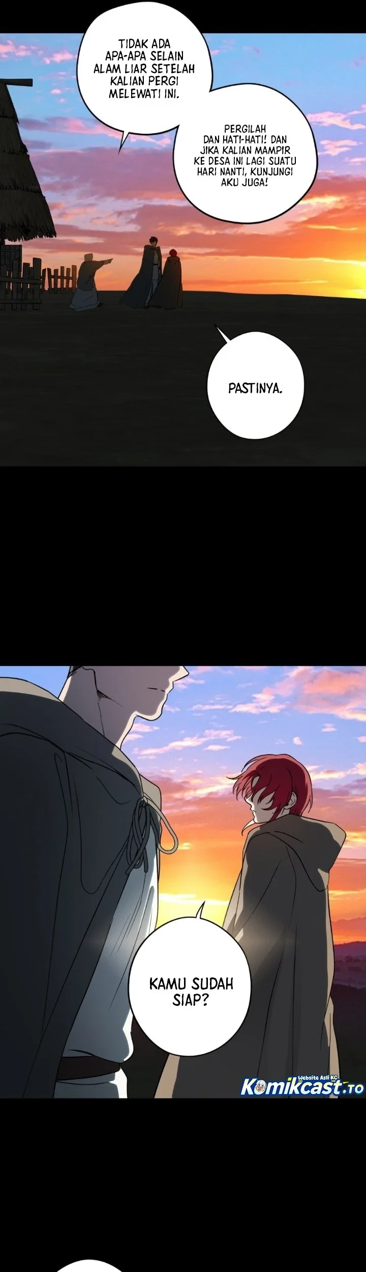 Blinded By The Setting Sun Chapter 228 - halaman 4