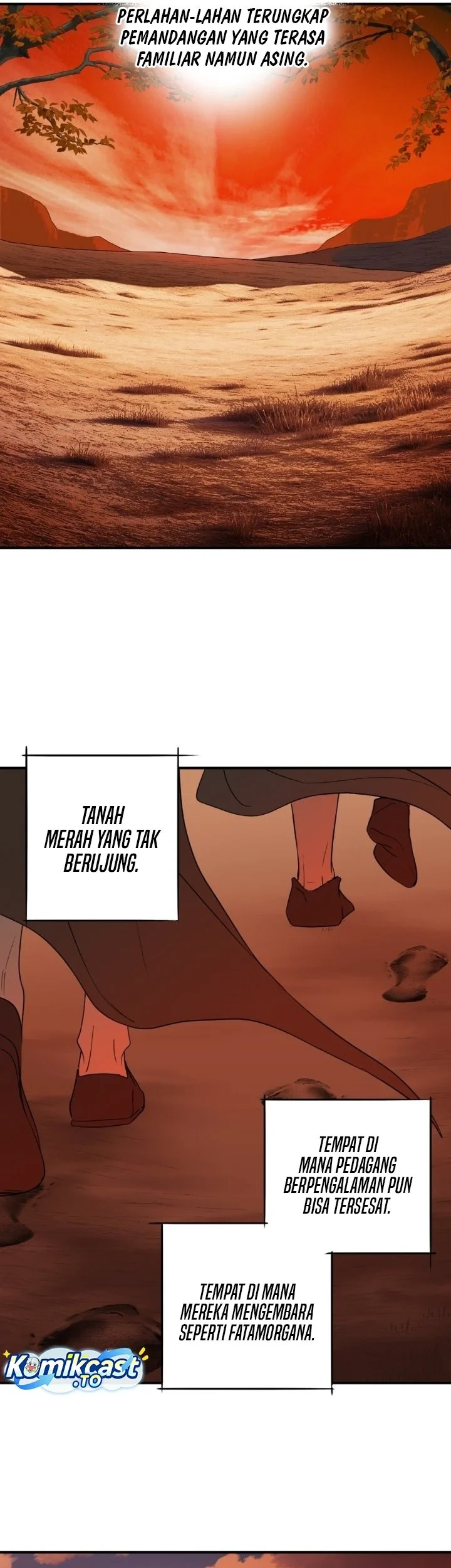 Blinded By The Setting Sun Chapter 228 - halaman 8