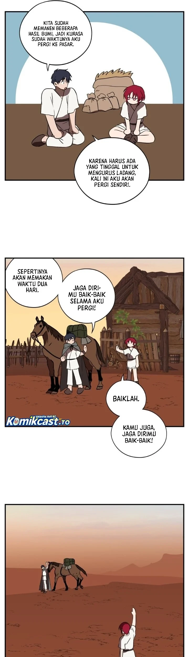 Blinded By The Setting Sun Chapter 229 - halaman 16