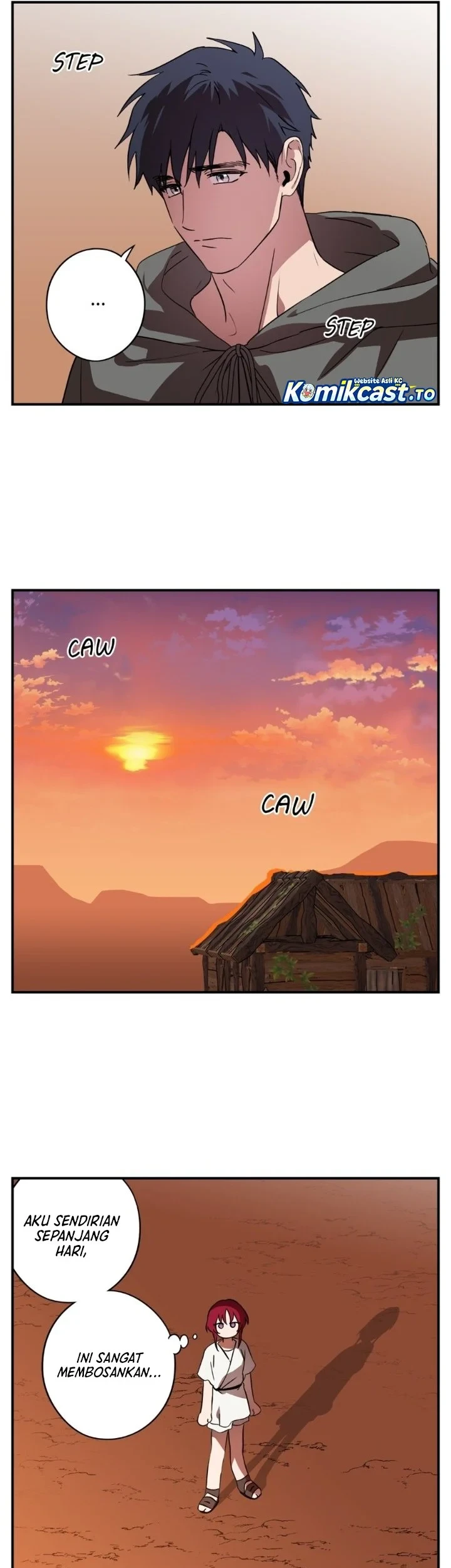 Blinded By The Setting Sun Chapter 229 - halaman 18