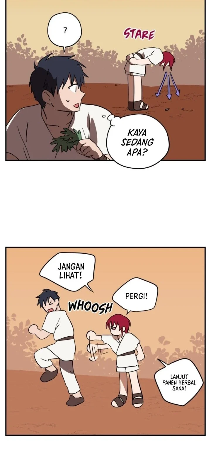 Blinded By The Setting Sun Chapter 229 - halaman 25