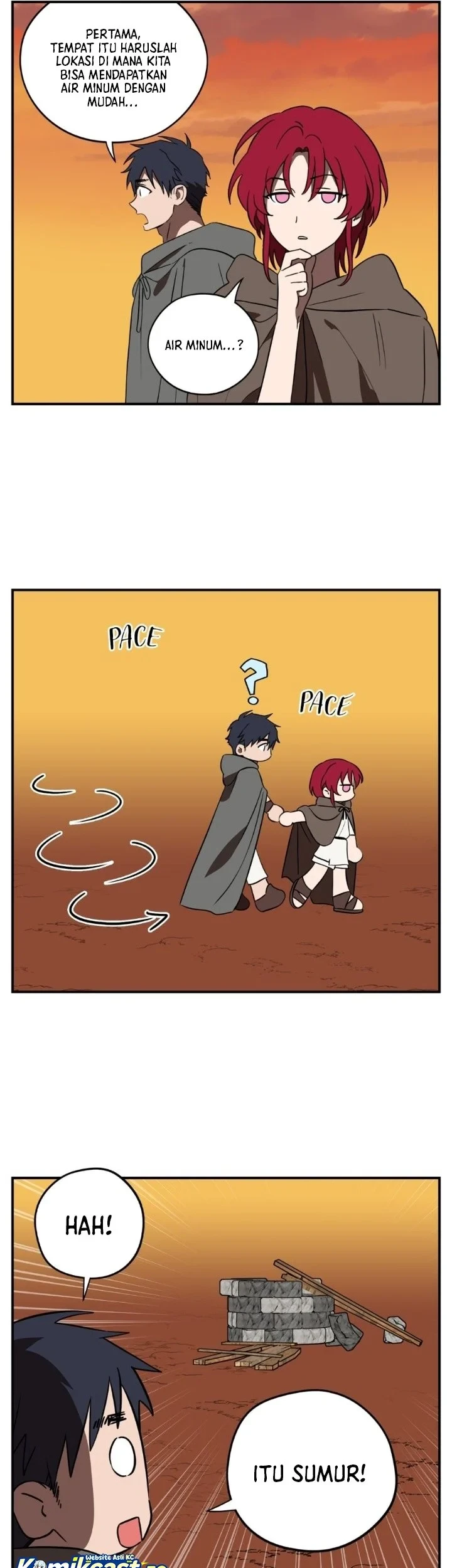 Blinded By The Setting Sun Chapter 229 - halaman 4