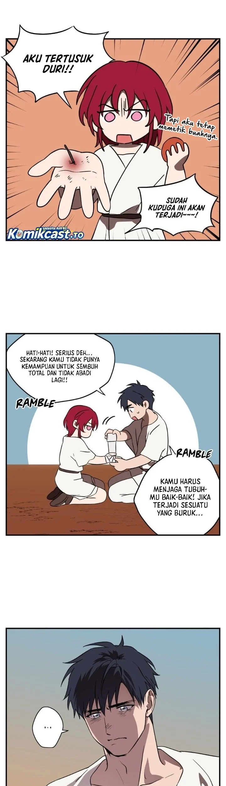 Blinded By The Setting Sun Chapter 229 - halaman 8