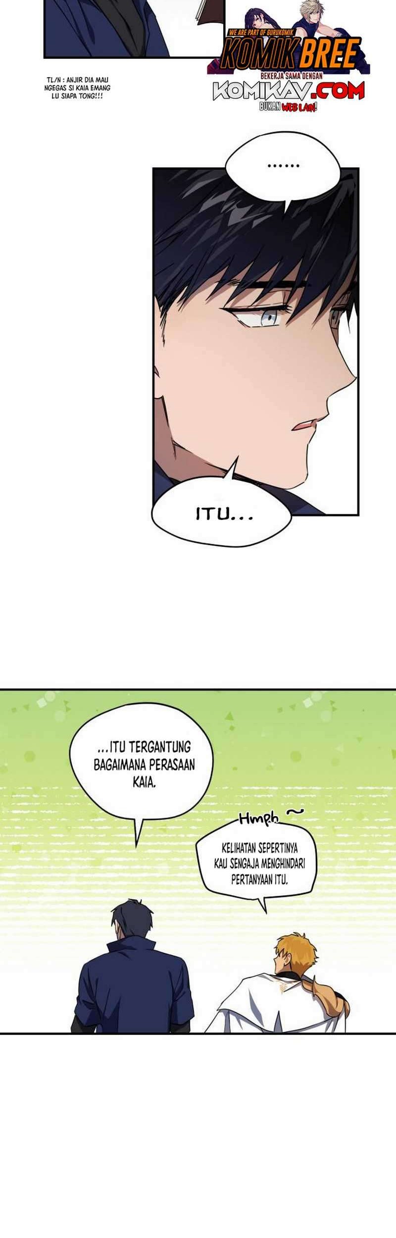 Blinded By The Setting Sun Chapter 23 - halaman 24