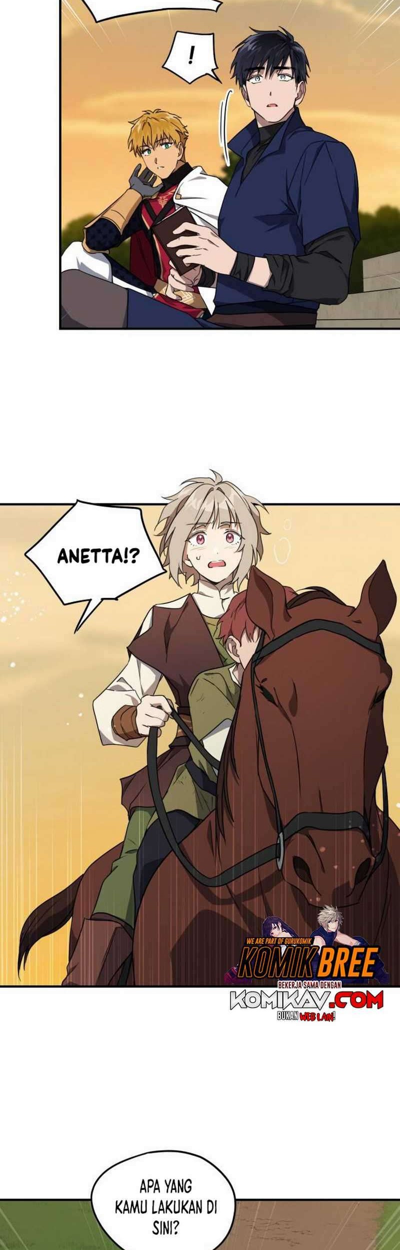 Blinded By The Setting Sun Chapter 23 - halaman 27