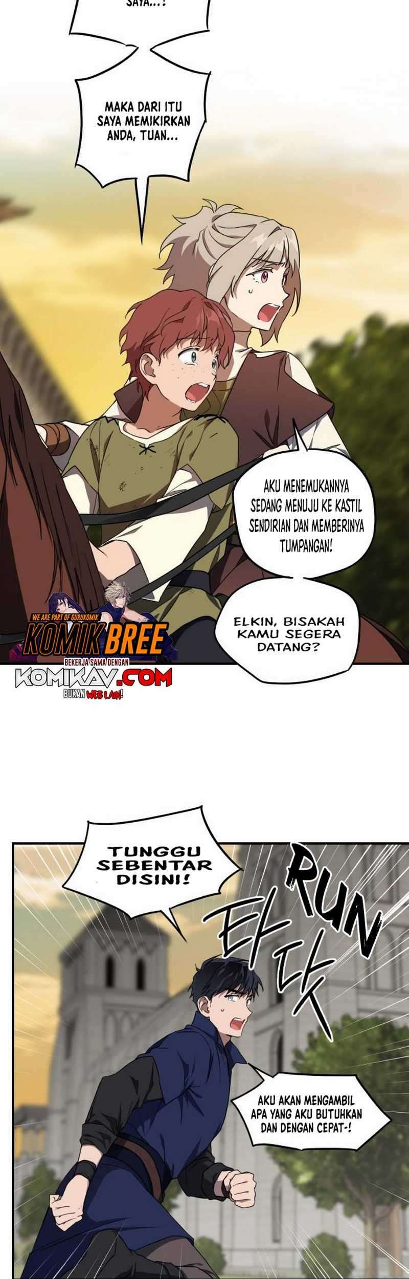 Blinded By The Setting Sun Chapter 23 - halaman 32