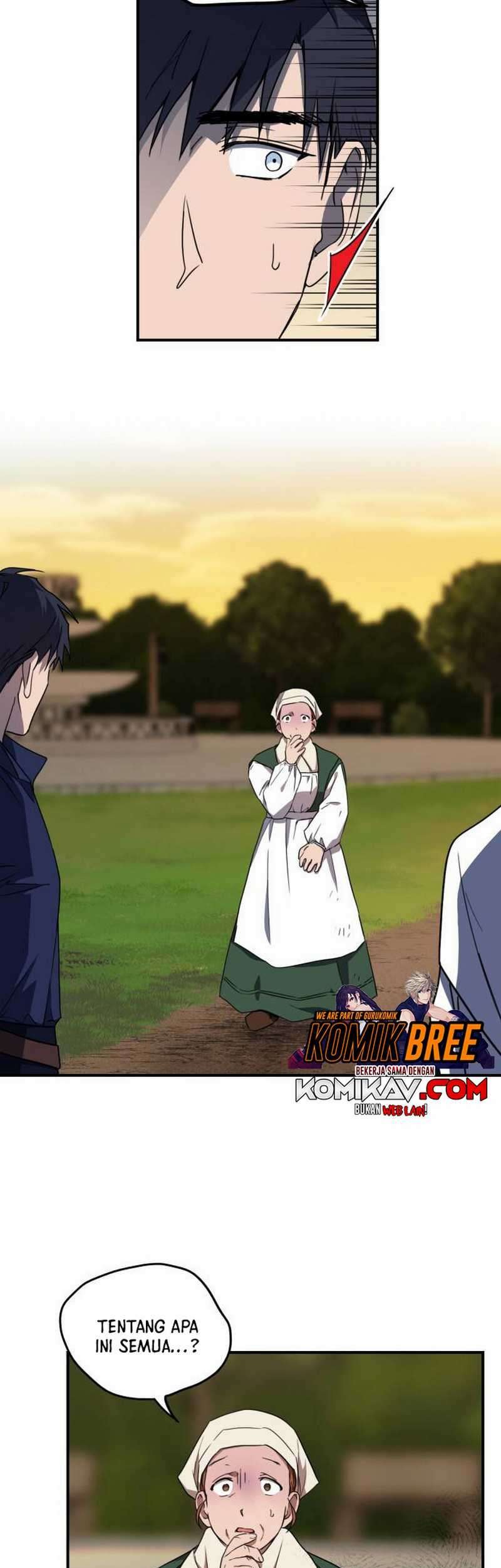 Blinded By The Setting Sun Chapter 23 - halaman 35