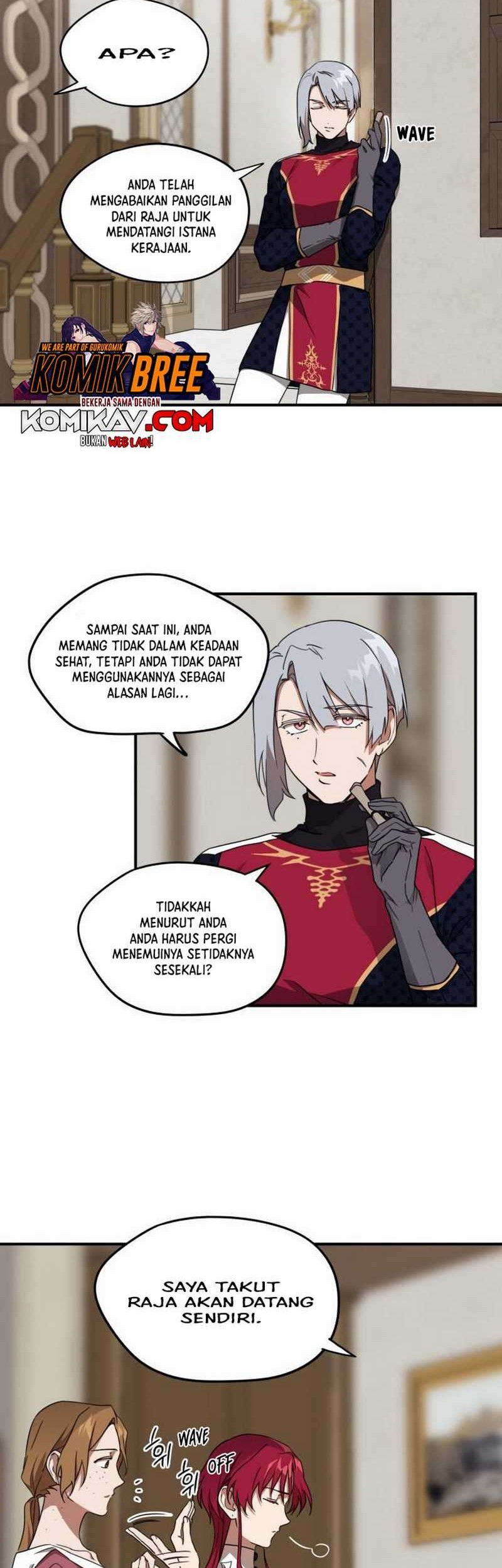 Blinded By The Setting Sun Chapter 23 - halaman 6