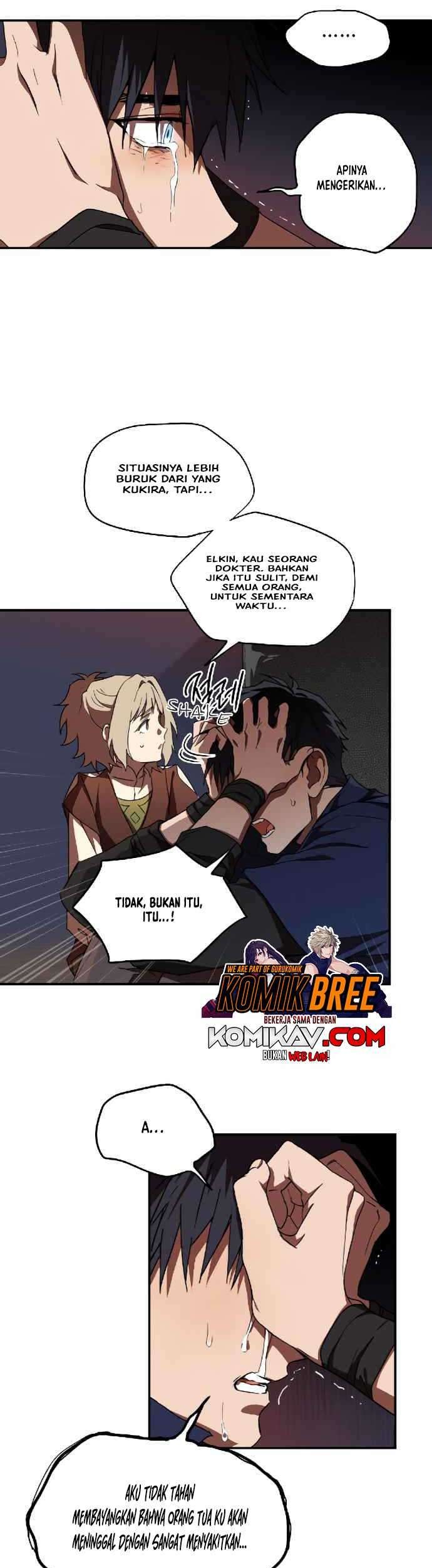 Blinded By The Setting Sun Chapter 24 - halaman 38