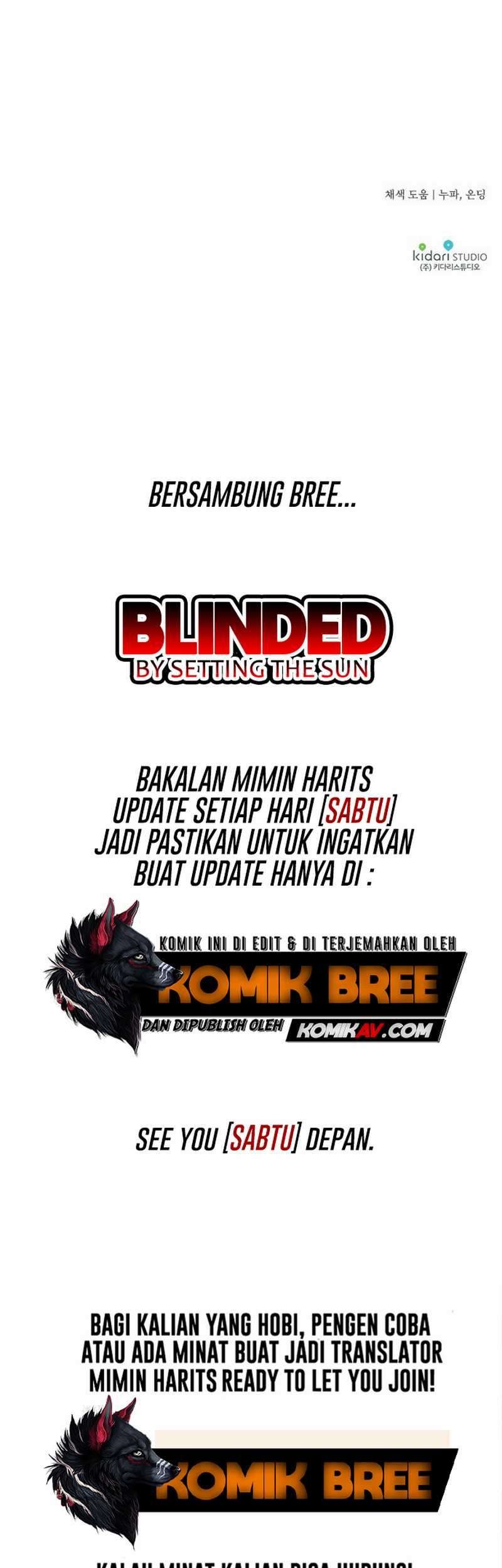 Blinded By The Setting Sun Chapter 27 - halaman 44