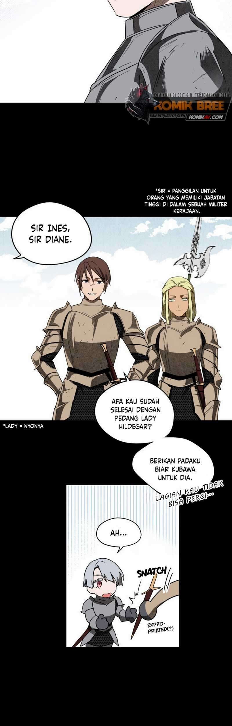 Blinded By The Setting Sun Chapter 27 - halaman 5