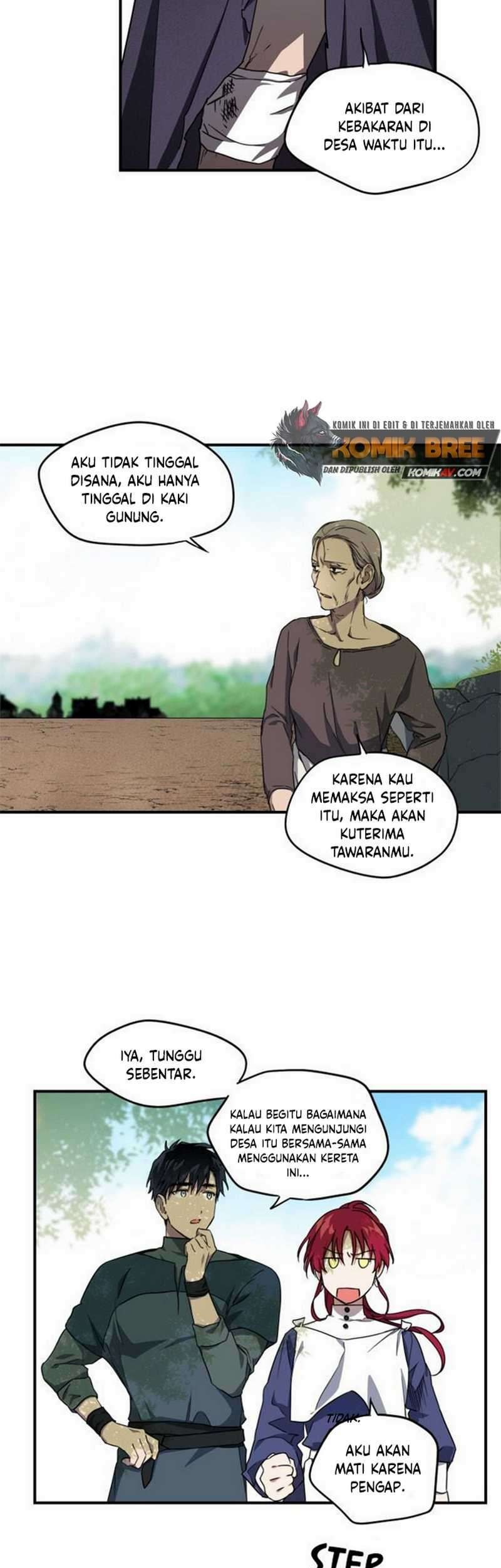 Blinded By The Setting Sun Chapter 28 - halaman 20