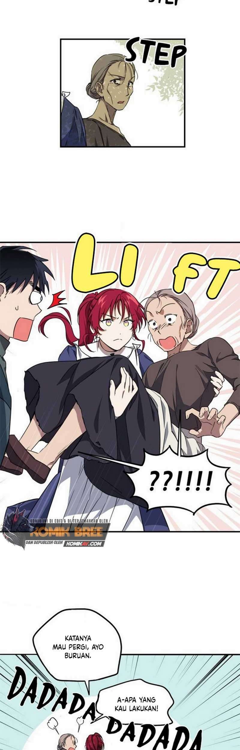 Blinded By The Setting Sun Chapter 28 - halaman 21