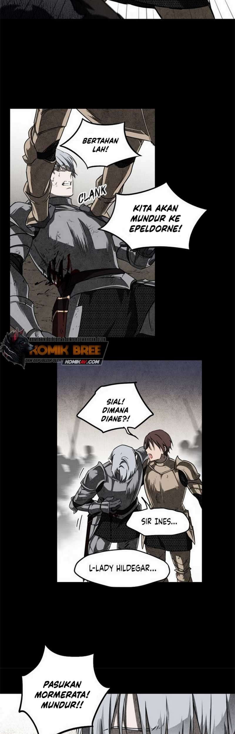 Blinded By The Setting Sun Chapter 28 - halaman 35