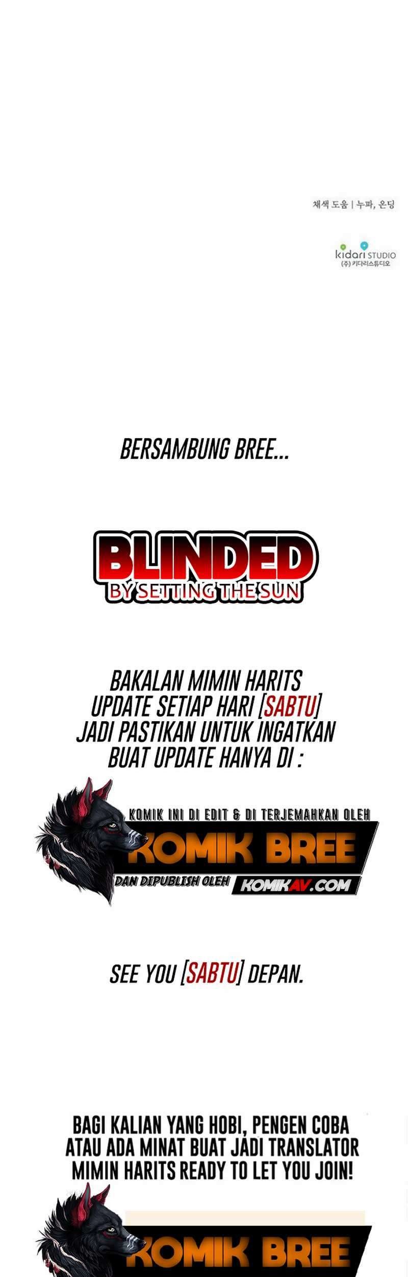 Blinded By The Setting Sun Chapter 28 - halaman 44