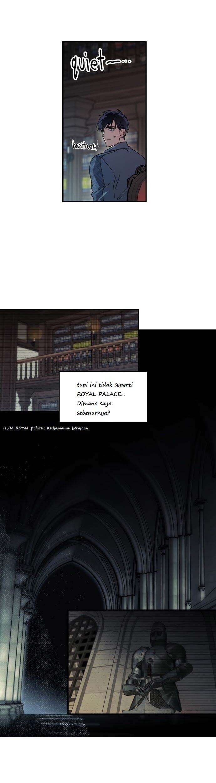 Blinded By The Setting Sun Chapter 3 - halaman 4