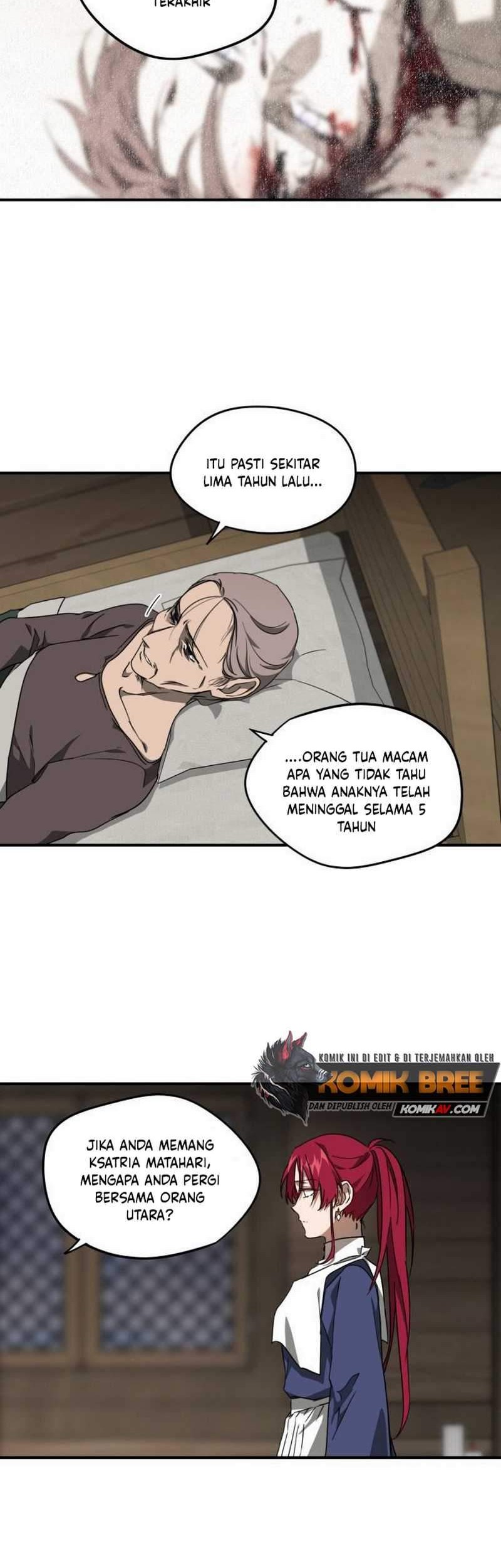 Blinded By The Setting Sun Chapter 30 - halaman 12