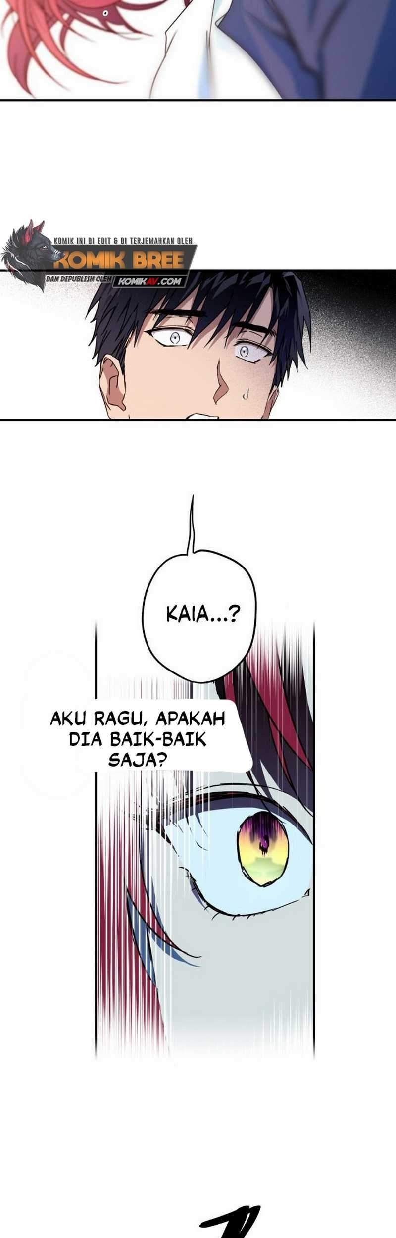 Blinded By The Setting Sun Chapter 30 - halaman 35